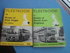 Fleetbook 10 & 11: Buses of