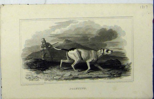 Original old antique - original, print