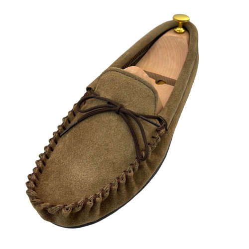 Mens moccasin slippers - moccasin,