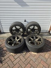 4x Rota Grid Alloys In Bronze