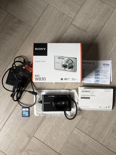 Sony dsc w830 cyber shot - sony, cyber-shot