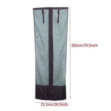 RV Door Screen Curtain with UV