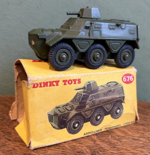Vintage dinky 676 armoured - 676,