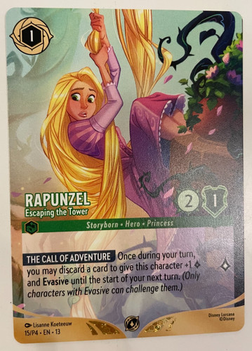 Disney lorcana rapunzel - lorcana,