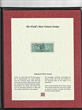 edward 7th stamps westminster