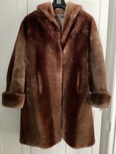Vintage Beaver Lamb Fur Coat -