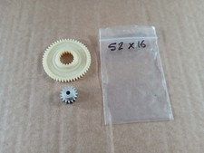 Tamiya Rerelease Subaru Brat or Frog 52t spur gear & 16t pinion.