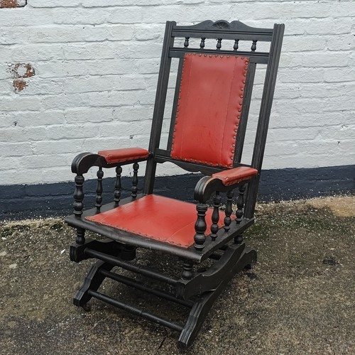 Edwardian victorian rocking - victorian,