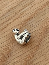 Pandora Silver ALE S925 Hanging Sloth Charm