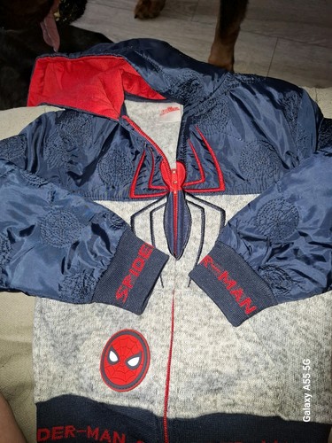 Boys spiderman coat age - boys,