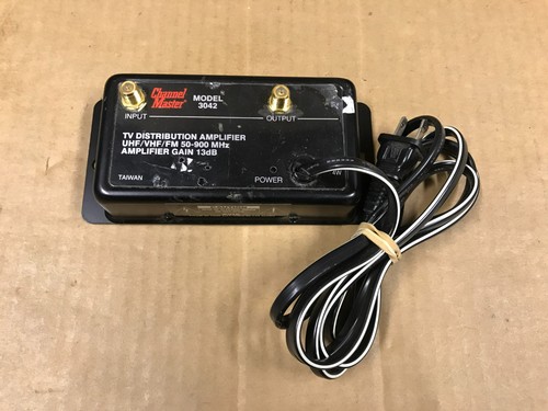 Channel master model 3042 tv - channel,