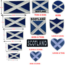 Scotland National Flag Patch
