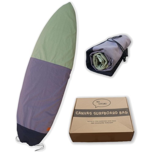 Durable canvas surfboard - 7'0",