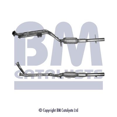 Exhaust system catalytic - system,