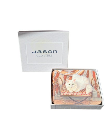 Jason cork backed coasters - jason,