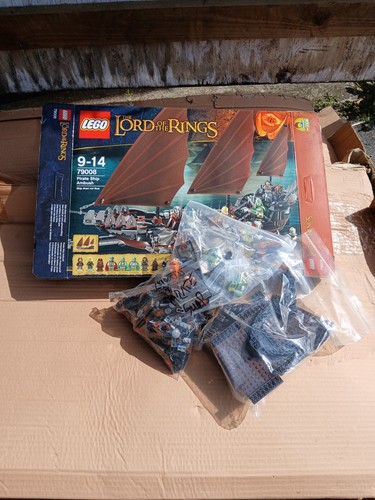 Lego lord the rings 79008 - rings,