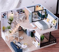 Diy miniature dollhouse - miniature,