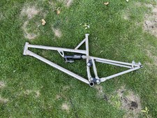 Kingdom XFS 2018 27.5 XL MTB FRAME & SHOCK ONLY. Fresh Bearings.
