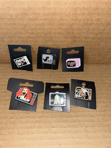 Set pins enamel - pins, old