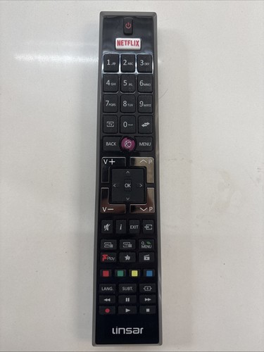 Linsar remote - linsar, tv