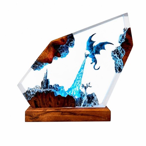 Dragon night light - light, led
