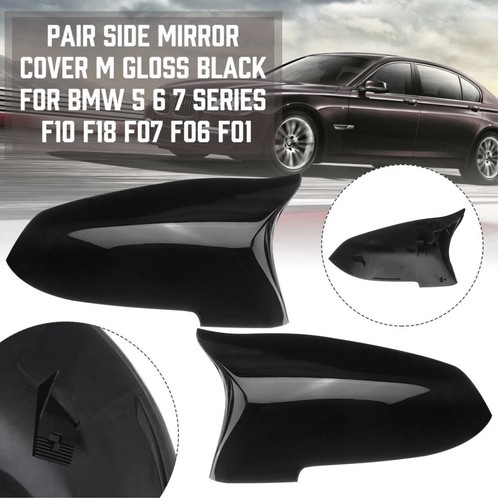 Black door side wing mirror - door,