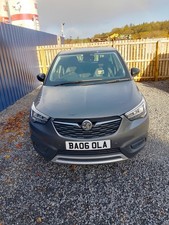 2020 Vauxhall Crossland x with Low Mileage! Hatchback Petrol Manual 5 Seats