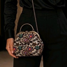 Butler & Wilson Floral Beaded