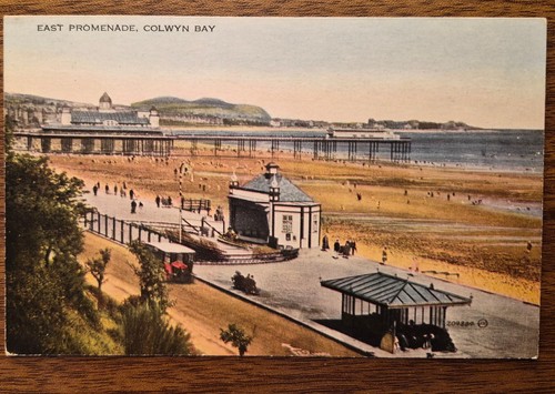 East promenade colwyn bay - promenade,,