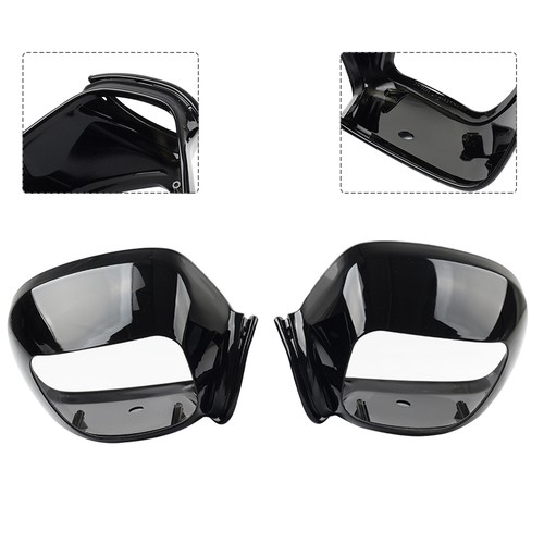 Rear view side mirror - rear,