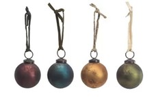 Nkuku Oko Christmas Baubles