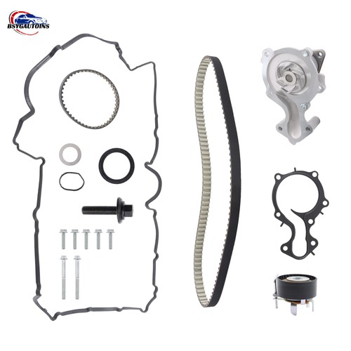 Timing belt kit water - timing, pump