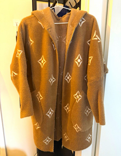 Women brown hooded open - women’s,