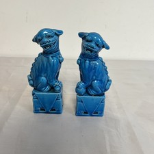 Pair oriental ceramic - pair, of