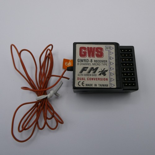 Gws gwrd channel - black, rc