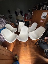 Eames DSW Chairs by Modernica