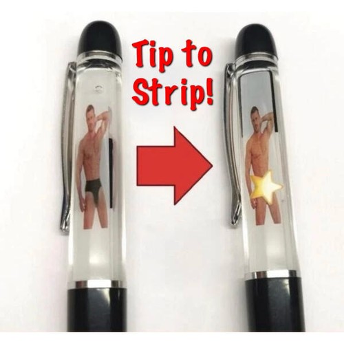 New tip strip - pen, male