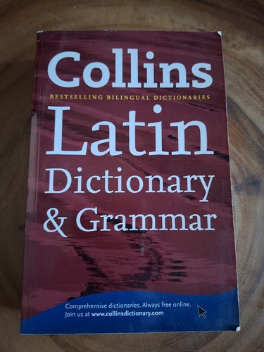 Collins latin dictionary - collins, &