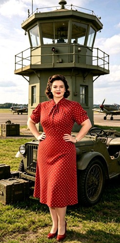 Vintage 1940s 1950s - , style