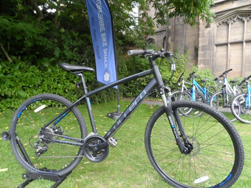 Carrera crossfire bike - crossfire,