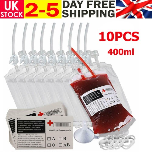 10pcs halloween blood energy - blood,