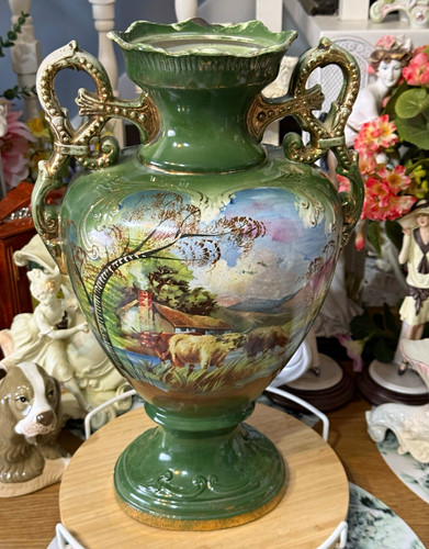 Edwardian english green - english,