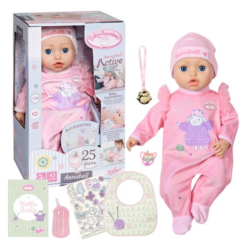 New baby annabell active - baby,