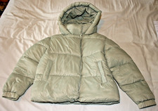 Matalan girls fern coloured lightweight padded jacket - age 9 years - NWoT