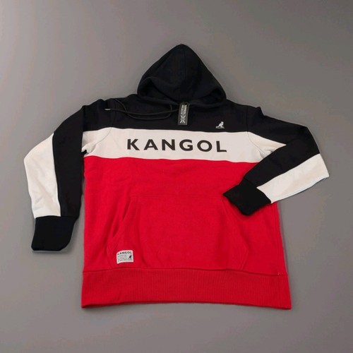Kangol rbw colorblock hoodie - kangol,