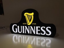 Guinness illuminated wall led - illuminated,