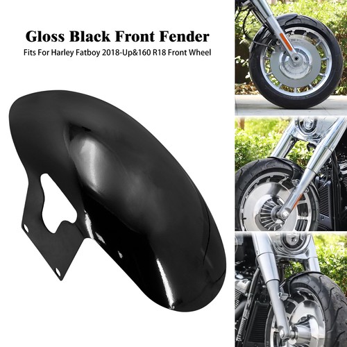 Gloss black metal short - black,