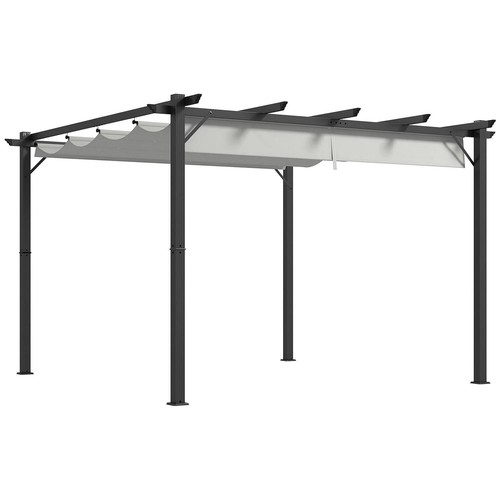 3x3 pergola gazebo sun - 3x3(m),