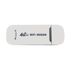 Unlocked 4G LTE WIFI Wireless USB Dongle Mobile Broadband 150Mbps Modem SIM Card