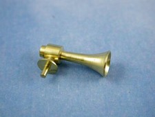 Aeronaut 18mm Ships Horn Model Boat Fittings, Craft Fittings, Scale Model Parts